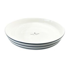 ♠️Kate Spade/Lenox♠️ PRIMROSE DRIVE STRIPE COBALT PASTA BOWL 8.75” 💙💙💙